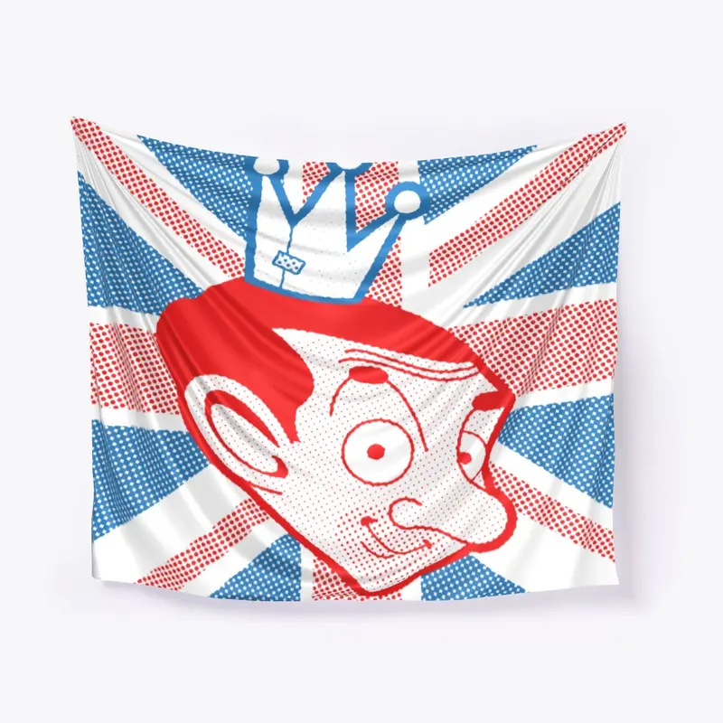 Mr Bean Union Jack 