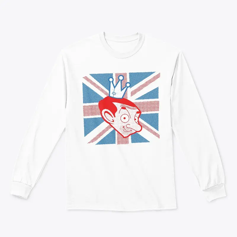 Mr Bean Union Jack 