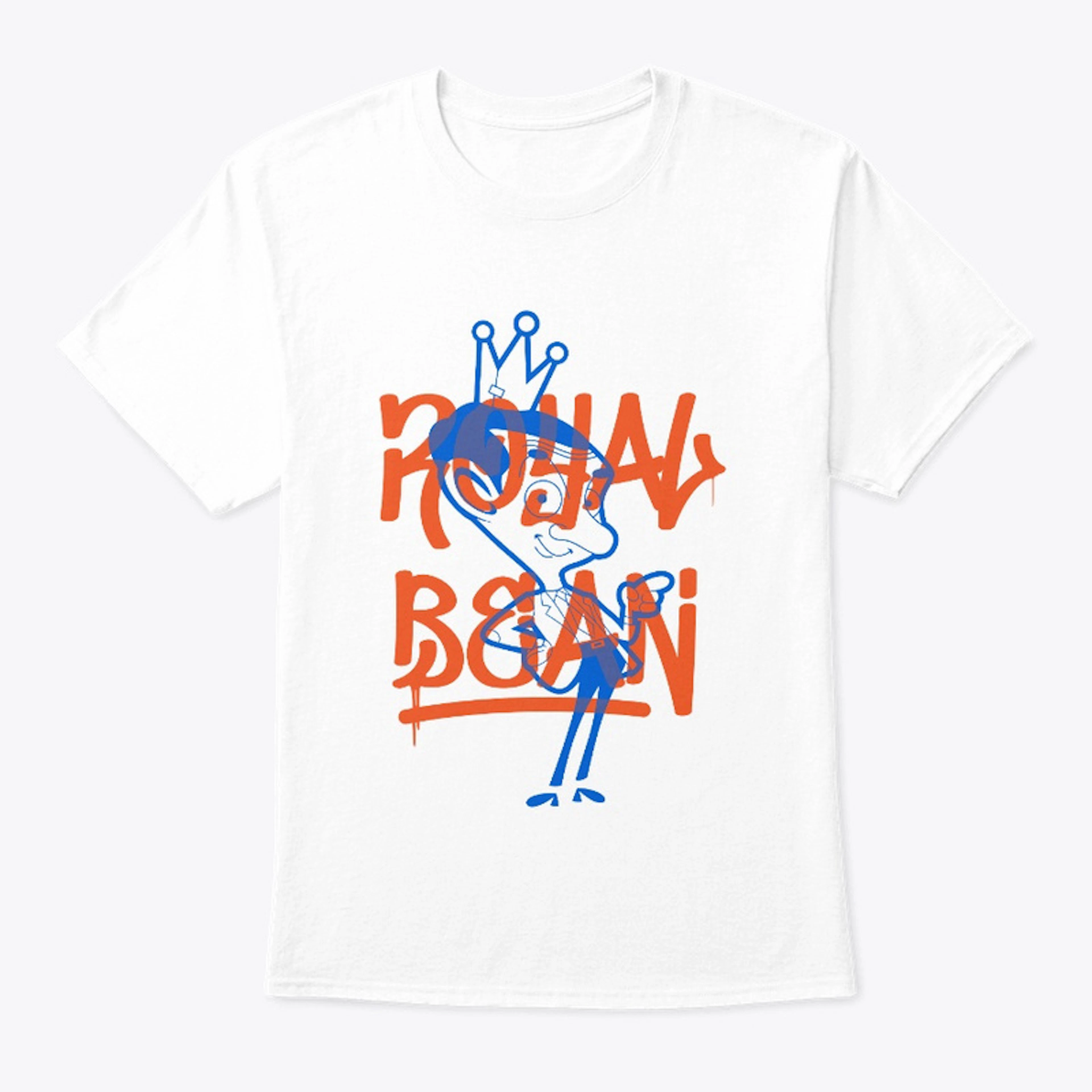 Mr Bean - Royal bean white!