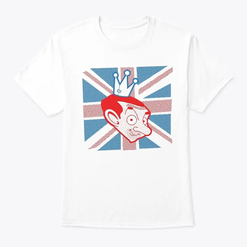 Mr Bean Union Jack 